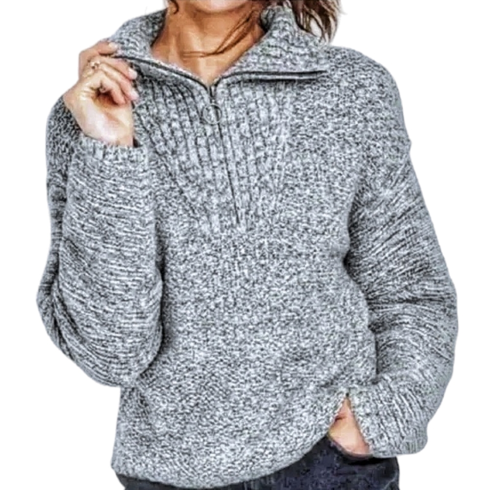 Nwot Universal Thread Quarter Zip Sweater - image 1